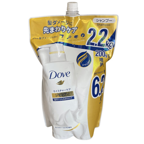 DOVE モイスチャーケア シャンプー - ナショナルマート通販